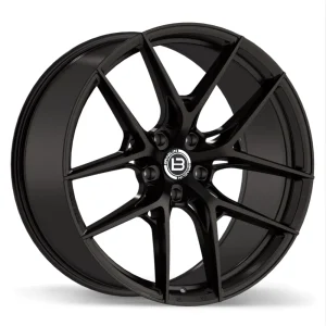 Braelin – BR14 – Black – 22″x10.5″ 20mm – All weather Wheels – BR14-2205-31BT+20C571